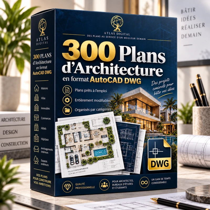 Pack Atlas Digital — DWG
