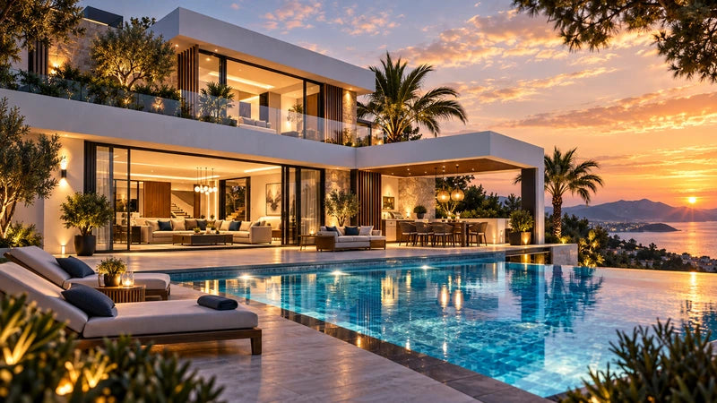 Villa contemporaine